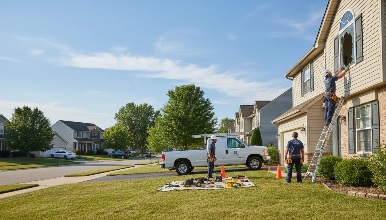 Expert window installer providing residential service in Elmora, PA